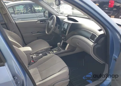 2012 Subaru Forester 2.5X Premium from USA, damaged, VIN JF2SHADCXCH456302